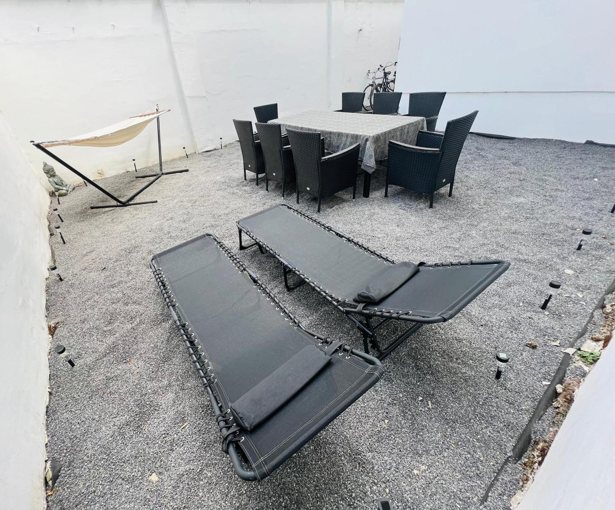 Traumhaftes 1-Zi Apartment Mit Gartennutzung Naehe Krefeld Hbf Eksteriør bilde